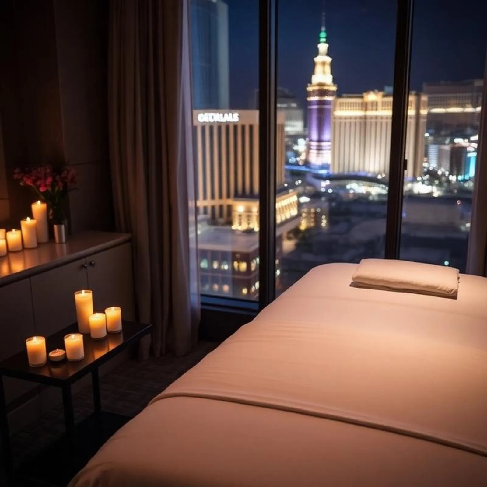 Late-Night In-Room Massage in Las Vegas: 24/7 to Your Hotel – featured image